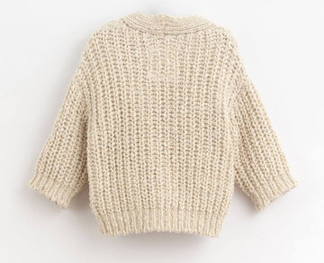 gebreide cardigan - skin - Play Up